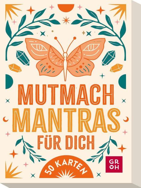 Mutmach-Mantras für dich, Diverse