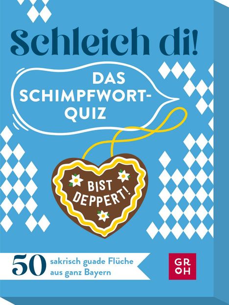 Marianne Huber: Schleich di! Das Schimpfwort-Quiz, Spiele