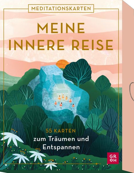 Alison Davies: Meditationskarten: Meine innere Reise, Diverse