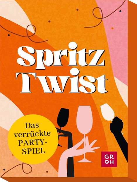 Spritz Twist, Spiele