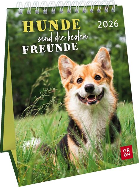 Hunde sind die besten Freunde 2026, Kalender