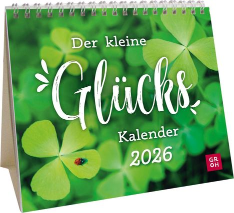 Der kleine Glückskalender 2026, Kalender