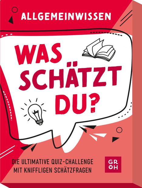 Marianne Huber: Was schätzt du? - Allgemeinwissen, Spiele