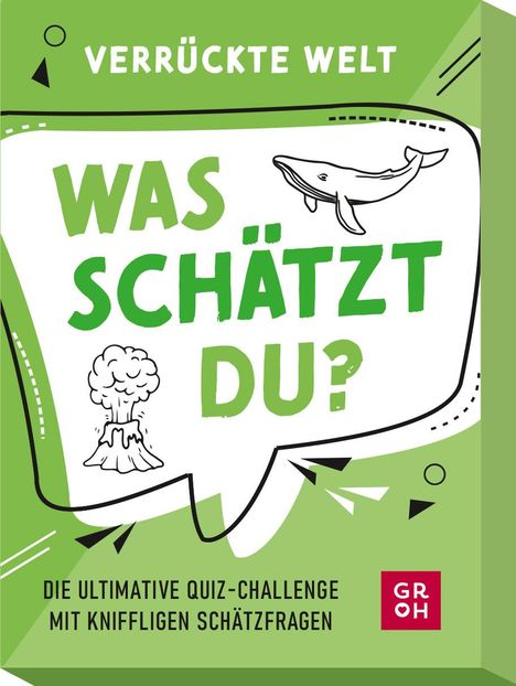 Marianne Huber: Was schätzt du? - Verrückte Welt, Spiele