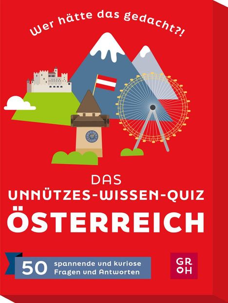 Angelika Mandler-Saul: Wer hätte das gedacht?! Das Unnützes-Wissen-Quiz Österreich, Spiele