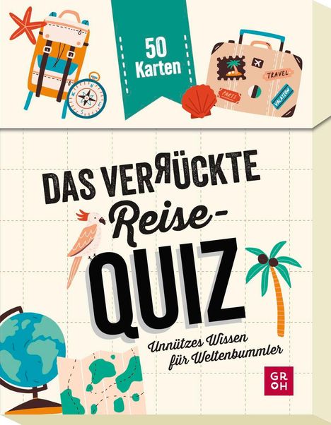 Norbert Golluch: Das verrückte Reise-Quiz, Spiele