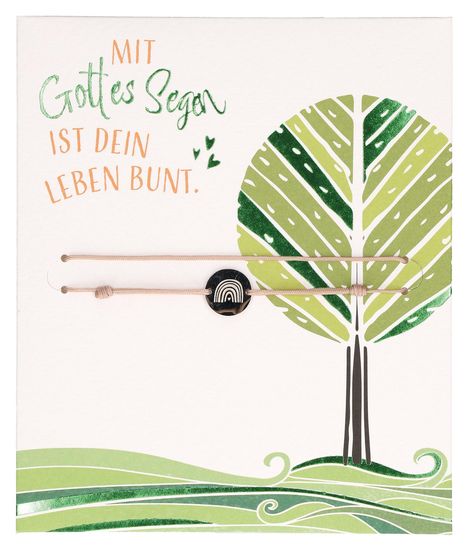 Mit Gottes Segen ist dein Leben bunt, Diverse