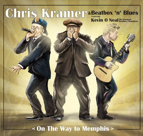 Chris Kramer &amp; Beatbox 'n' Blues: On The Way To Memphis, CD