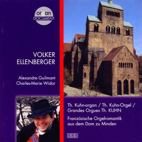 Volker Ellenberger - Französische Orgelromantik, CD