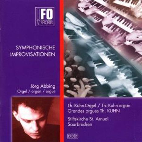Jörg Abbing (geb. 1969): Symphonische Improvisationen, CD