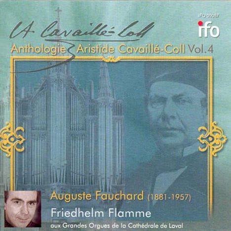 Anthologie - Aristide Cavaille-Coll Vol.4, CD