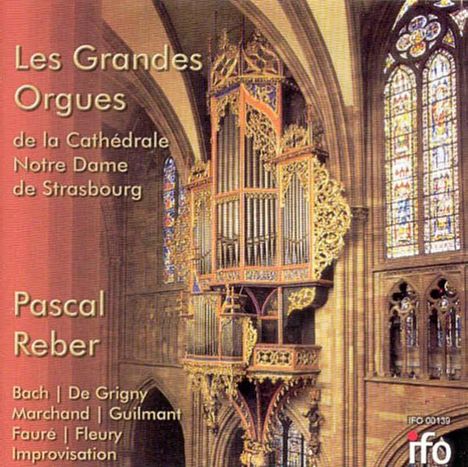 Les Grandes Orgues de la Cathedrale Notre Dame de Strasbourg, CD