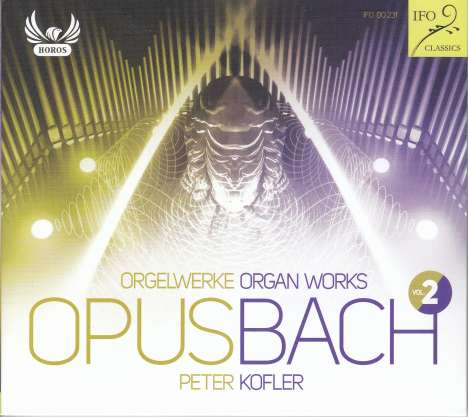 Johann Sebastian Bach (1685-1750): Orgelwerke "OpusBach" Vol.2, CD
