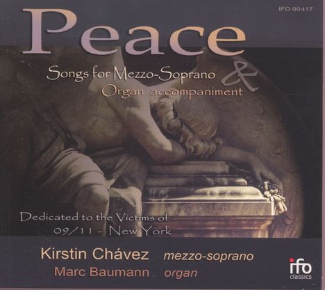 Kirstin Chavez - Peace, CD