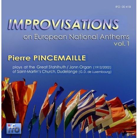 Pierre Pincemaille, CD