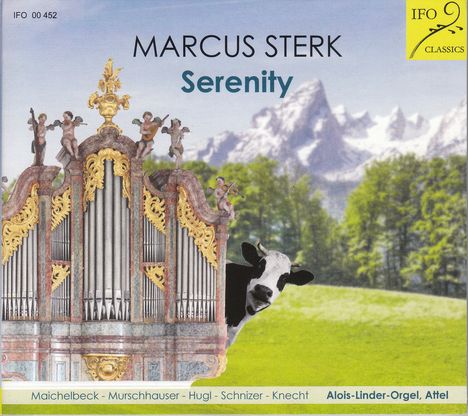 Marcus Sterk - Serenity, CD