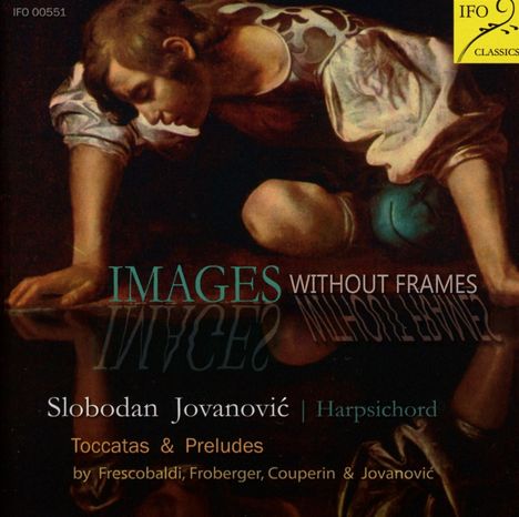 Slobodan Jovanovic - Images Without Frames, CD