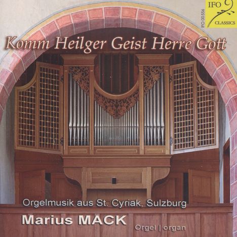 Marius Mack - Orgelmusik aus St. Cyriak Sulzburg (Breisgau), CD