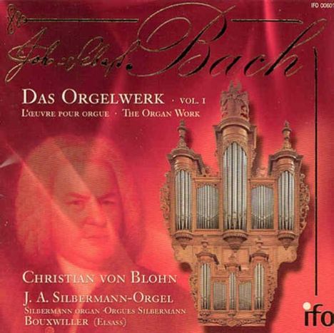 Johann Sebastian Bach (1685-1750): Das Orgelwerk Vol.1, CD