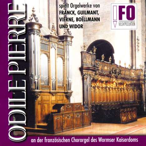 Odile Pierre,Orgel, CD