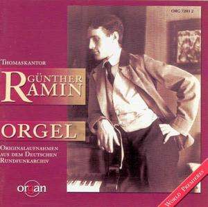 Günther Ramin,Orgel, CD