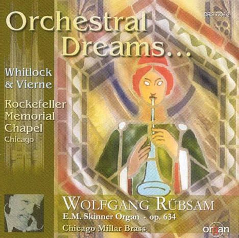 Percy Whitlock (1903-1946): Orgelsonate in c, CD