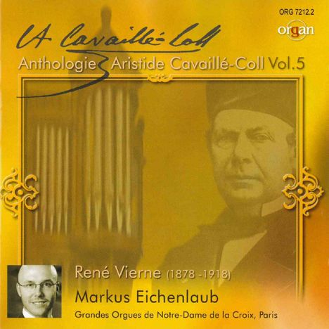 Anthologie - Aristide Cavaille-Coll Vol.5, CD