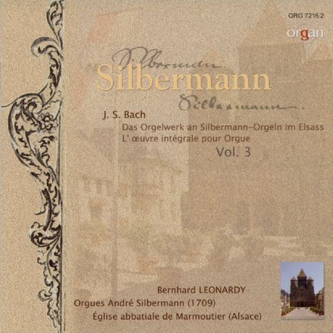 Johann Sebastian Bach (1685-1750): Orgelwerke, CD