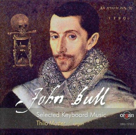 John Bull (1562-1628): Orgelwerke, CD