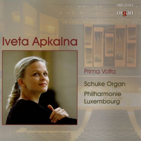 Iveta Apkalna - Prima Volta, CD