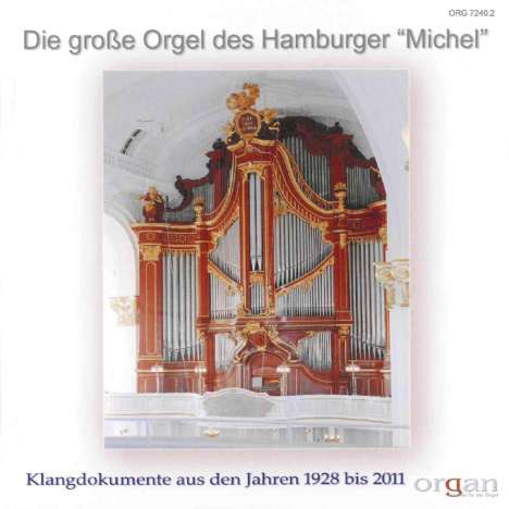 Die große Orgel des Hamburger Michel, CD