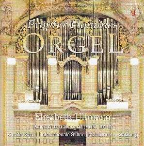 Elisabeth Ullmann - Propter Homines Orgel, CD