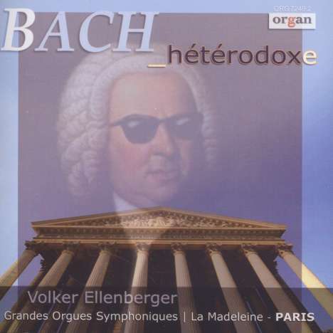 Volker Ellenberger - BACH_heterodoxe, CD