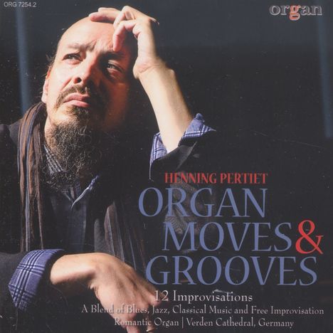 Henning Pertiet - Organ Moves &amp; Grooves, CD
