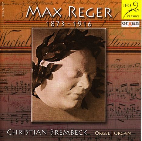 Max Reger (1873-1916): Orgelwerke, CD