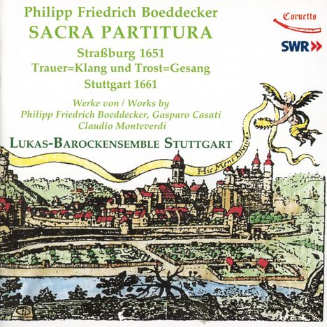 Philipp Friedrich Boeddecker (1607-1683): Geistliche Werke, CD