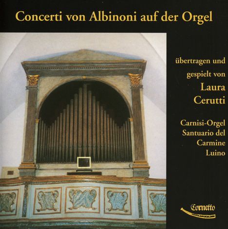 Tomaso Albinoni (1671-1751): Concerti op.5 Nr.4 & 5;op.7 Nr.3,5,6,9,11;op.9 Nr.3, CD