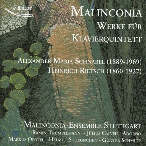 Alexander Maria Schnabel (1889-1969): Klavierquintett C-Dur op.17, CD