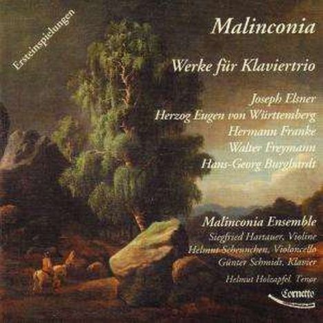 Malinconia Ensemble - Werke für Klaviertrio, CD