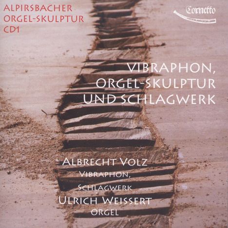 Alpirsbacher Orgel-Skulptur Vol.1, CD