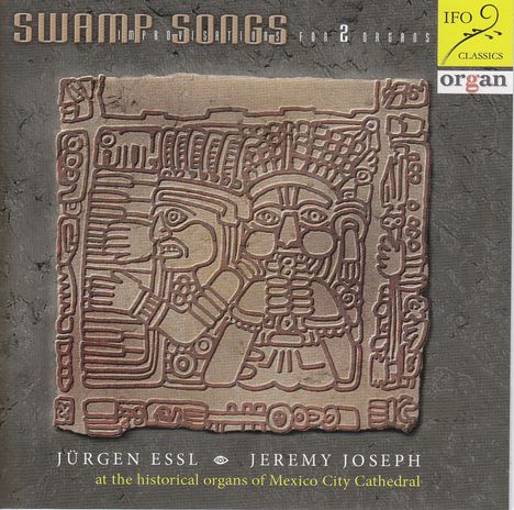 Jürgen Essl &amp; Jeremy Joseph - Swamp Songs, CD