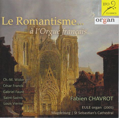 Le Romantisme...a l'Orgue francais, CD