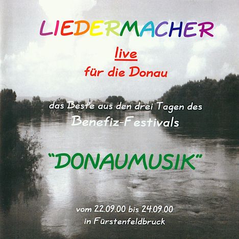 Liedermacher für die Donau, CD