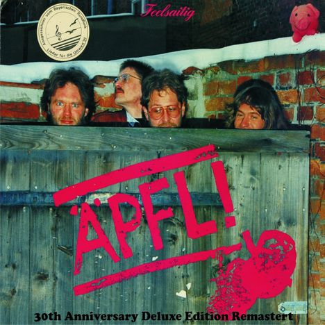 Feelsaitig: Äpfl!, CD