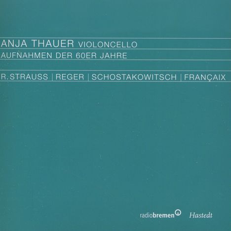 Anja Thauer,Cello, CD