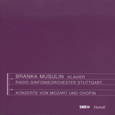Branka Musulin spielt Klavierkonzerte, CD