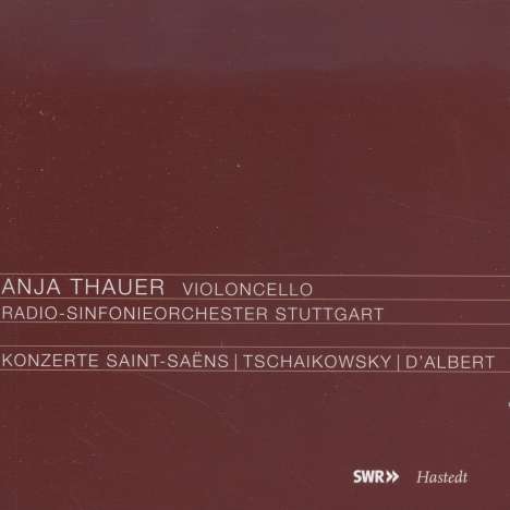 Anja Thauer spielt Cellokonzerte, CD