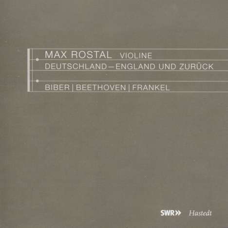 Max Rostal,Violine, CD