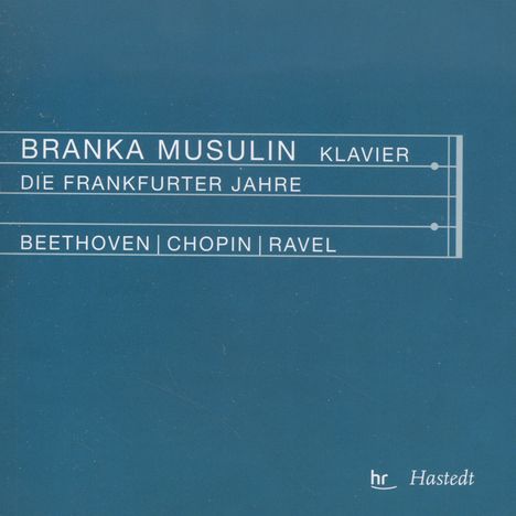 Branka Musulin - Die Frankfurter Jahre, 2 CDs