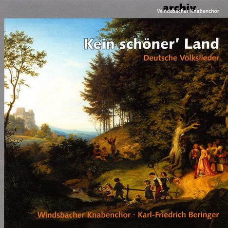 Windsbacher Knabenchor - Deutsche Volkslieder, CD
